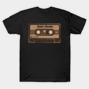 Saint Asonia / Cassette Tape Style T-Shirt